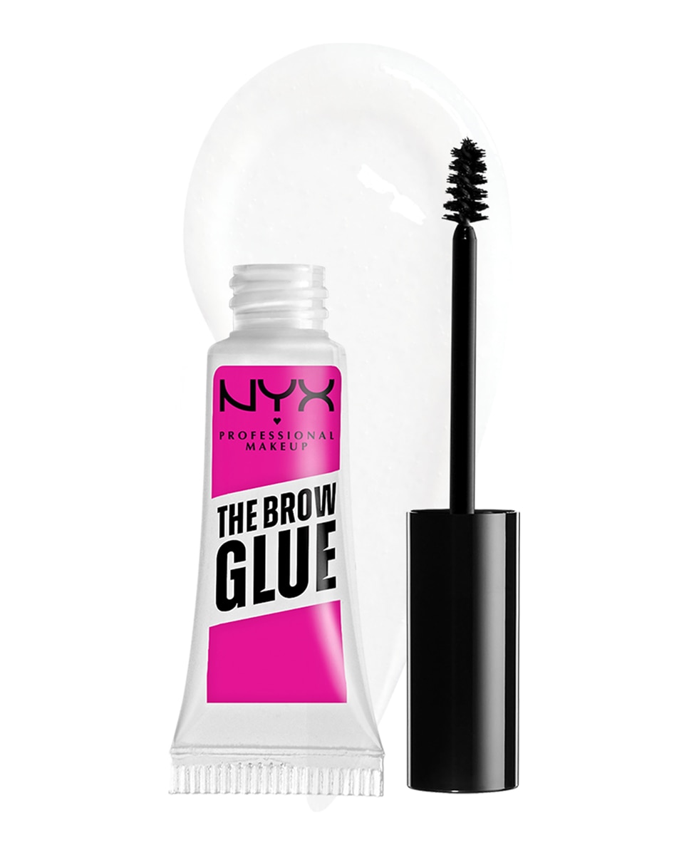 Gel fijador de cejas The Brow Glue NYX Professional Makeup - 01 Transparente 5 g 01 Transparente-2