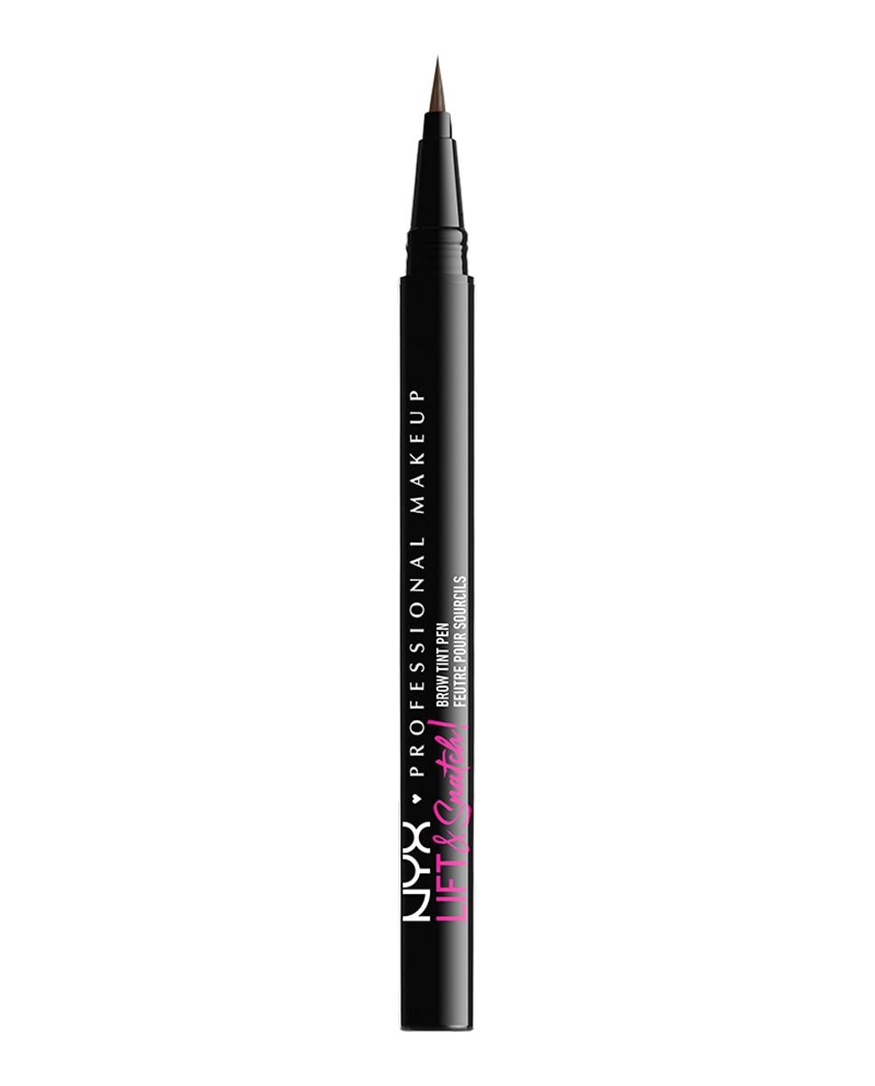 Imagen 0 de Lápiz de cejas Lift & Snatch NYX Professional Makeup 06 Ash Brown