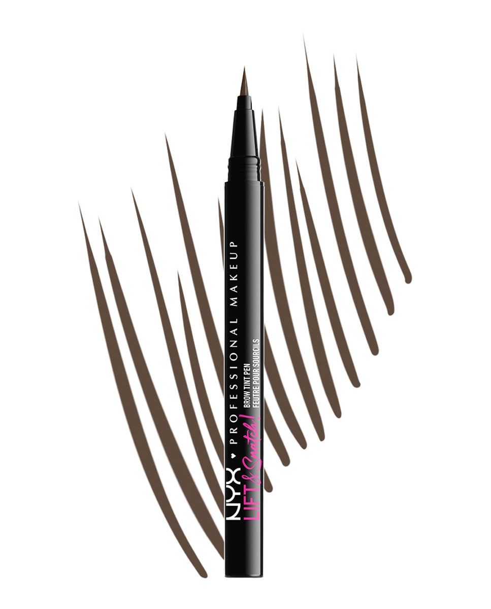 Lápiz de cejas Lift & Snatch NYX Professional Makeup - 06 Ash Brown 06 Ash Brown-2