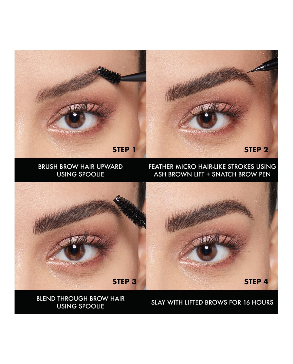 Lápiz de cejas Lift & Snatch NYX Professional Makeup - 06 Ash Brown 06 Ash Brown-4