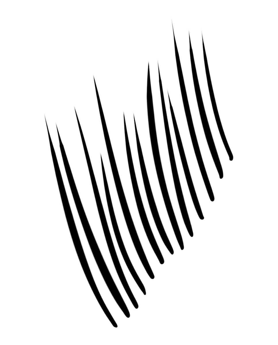 Lápiz de cejas Lift & Snatch NYX Professional Makeup - 10 Black 10 Black-3
