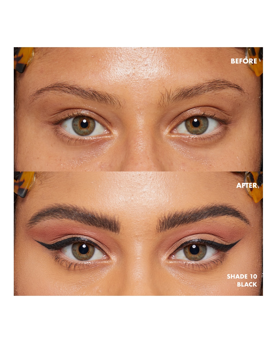 Lápiz de cejas Lift & Snatch NYX Professional Makeup - 10 Black 10 Black-4