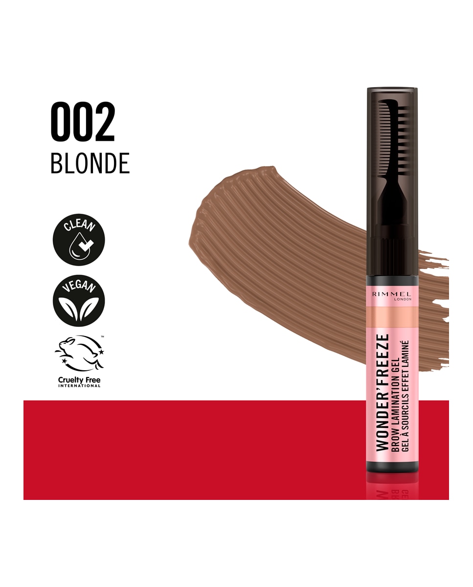 Gel de Cejas Wonder'Freeze Rimmel London - 002 Blonde 6 g 002 Blonde-4
