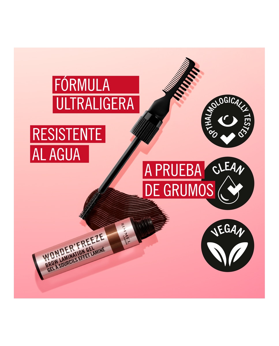 Gel de Cejas Wonder'Freeze Rimmel London - 002 Blonde 6 g 002 Blonde-6