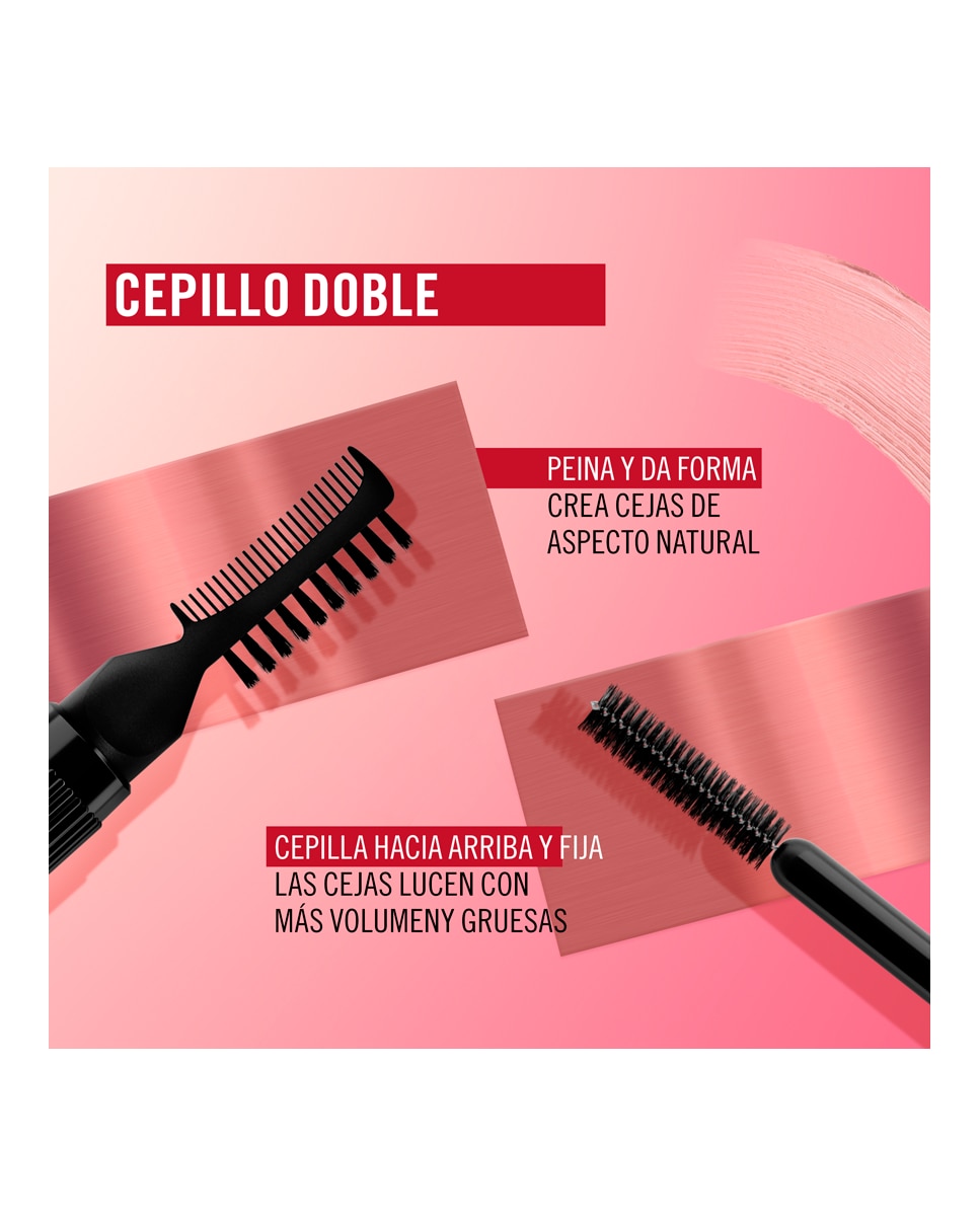 Gel de Cejas Wonder'Freeze Rimmel London - 004 Deep Brown 6 g 004 Deep Brown-5