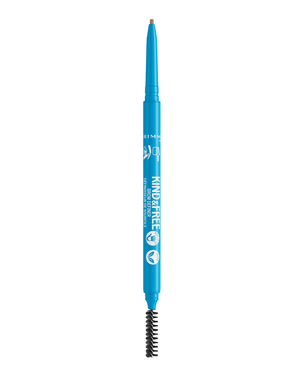 Perfilador De Cejas Kind & Free Definer Rimmel London - Warm Brown Warm Brown-1