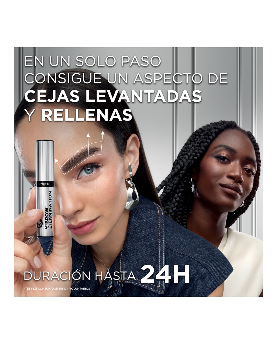 Fijador de cejas Lamination Gel transparente L'Oréal Paris - Tansparente 6 ml Tansparente-5