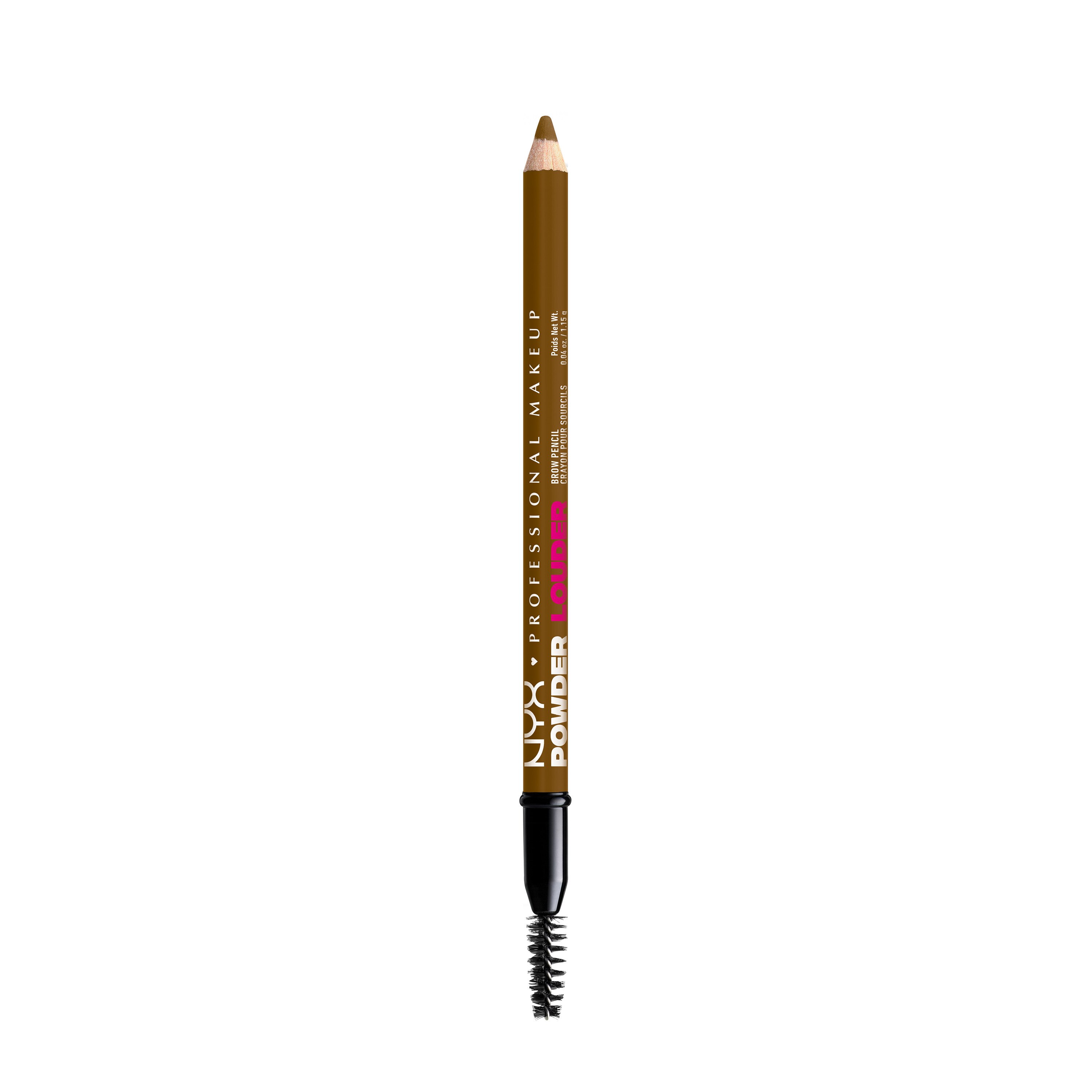 Lápiz de Cejas Powder Lowder NYX Professional Makeup - 01 Blonde 01 Blonde-2