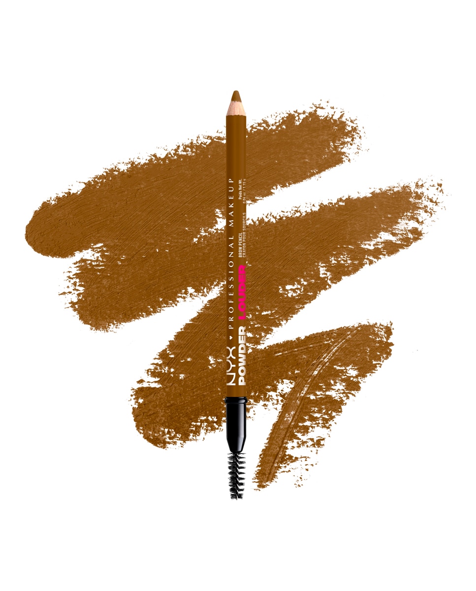 Lápiz de Cejas Powder Lowder NYX Professional Makeup - 01 Blonde 01 Blonde-3