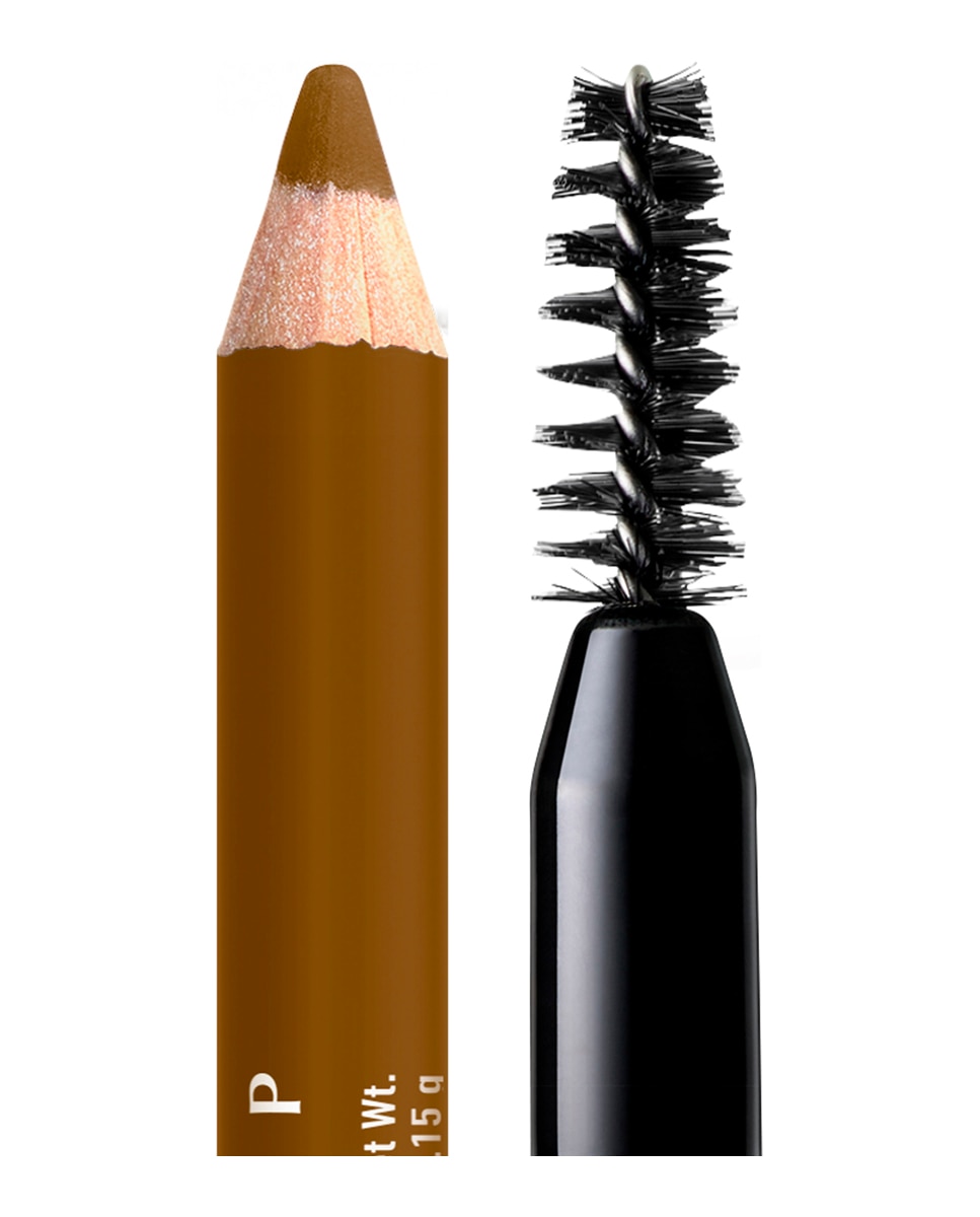 Lápiz de Cejas Powder Lowder NYX Professional Makeup - 01 Blonde 01 Blonde-5