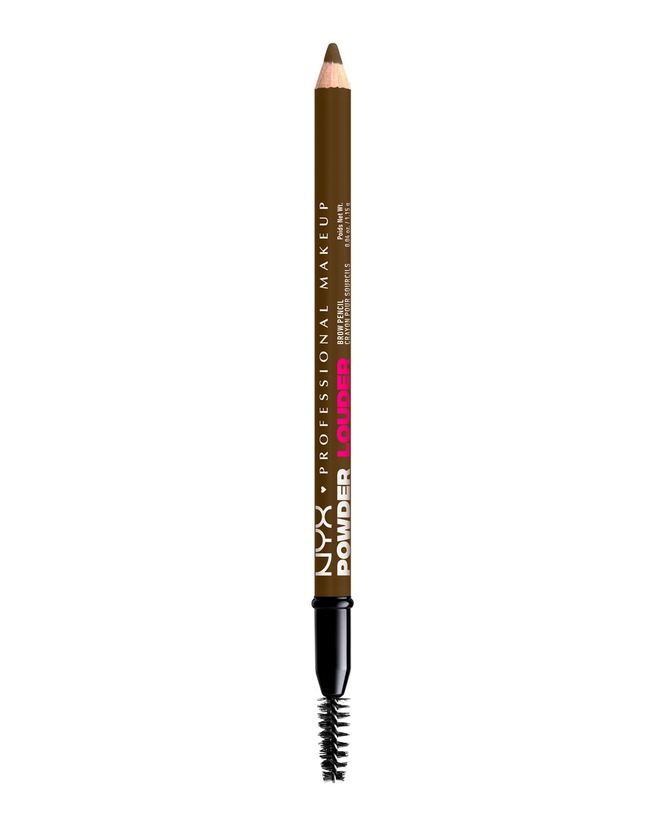 Lápiz de Cejas Powder Lowder NYX Professional Makeup - 02 Taupe 02 Taupe-2