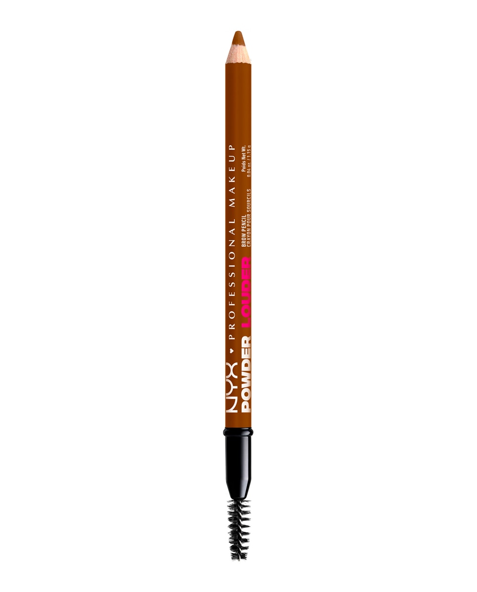 Lápiz de Cejas Powder Lowder NYX Professional Makeup - 03 Auburn 03 Auburn-2