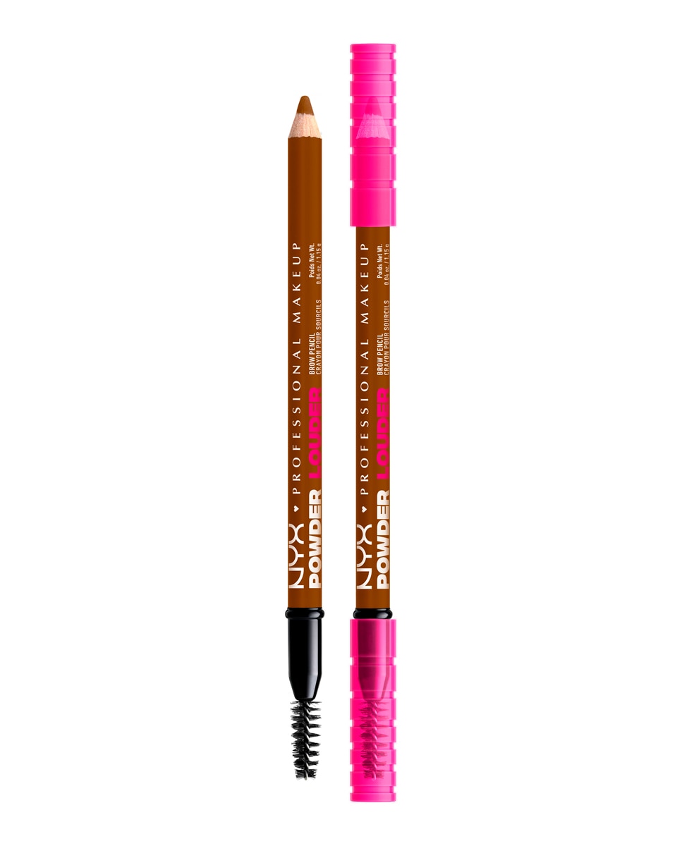 Lápiz de Cejas Powder Lowder NYX Professional Makeup - 03 Auburn 03 Auburn-3