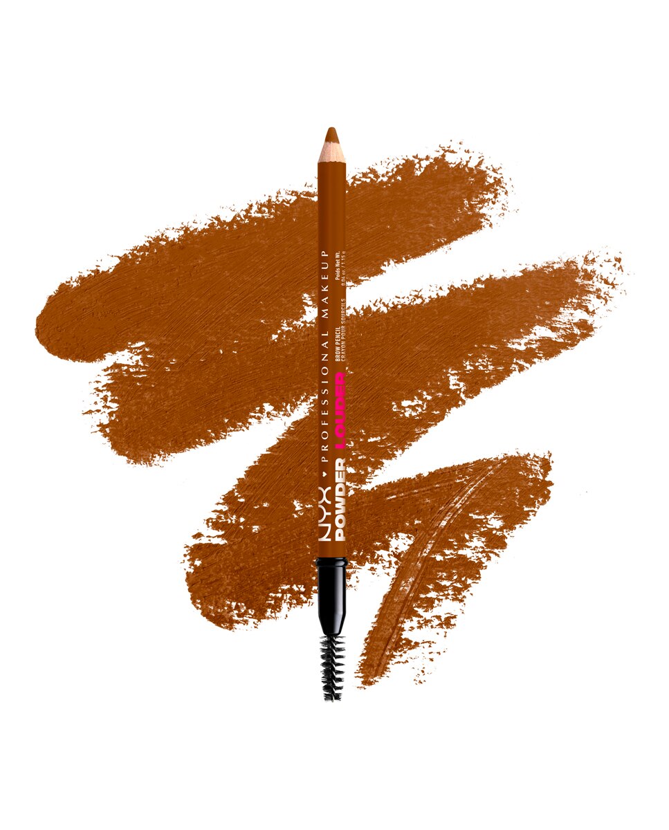 Lápiz de Cejas Powder Lowder NYX Professional Makeup - 03 Auburn 03 Auburn-4