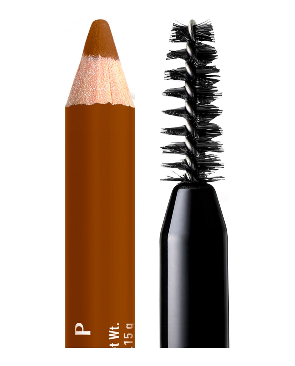 Lápiz de Cejas Powder Lowder NYX Professional Makeup - 03 Auburn 03 Auburn-5