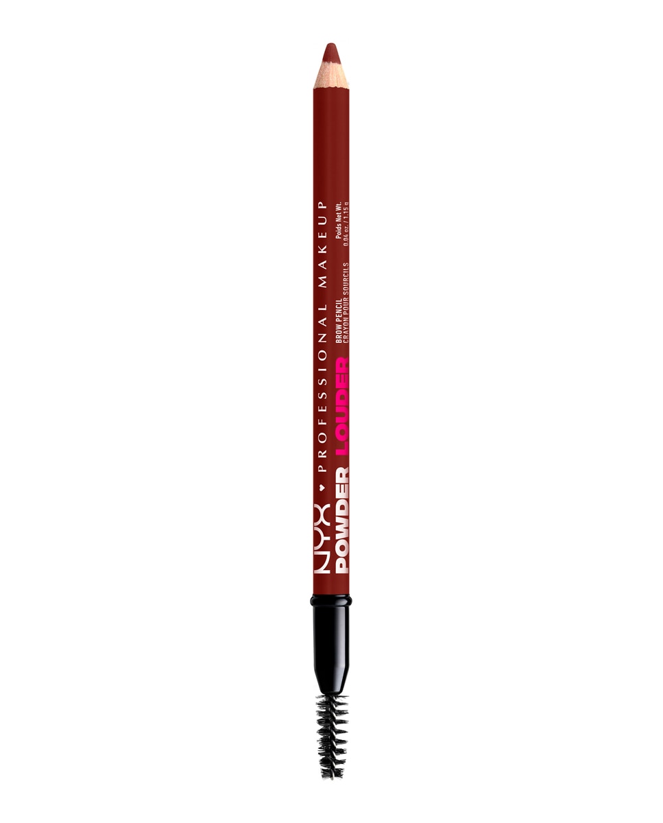 Lápiz de Cejas Powder Lowder NYX Professional Makeup - 04 Black Cherry 04 Black Cherry-2