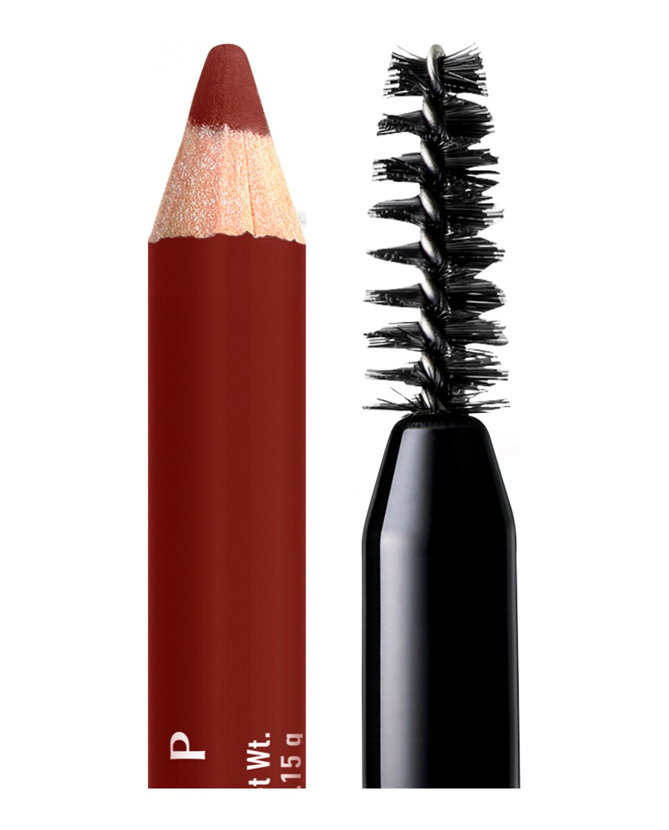 Lápiz de Cejas Powder Lowder NYX Professional Makeup - 04 Black Cherry 04 Black Cherry-3