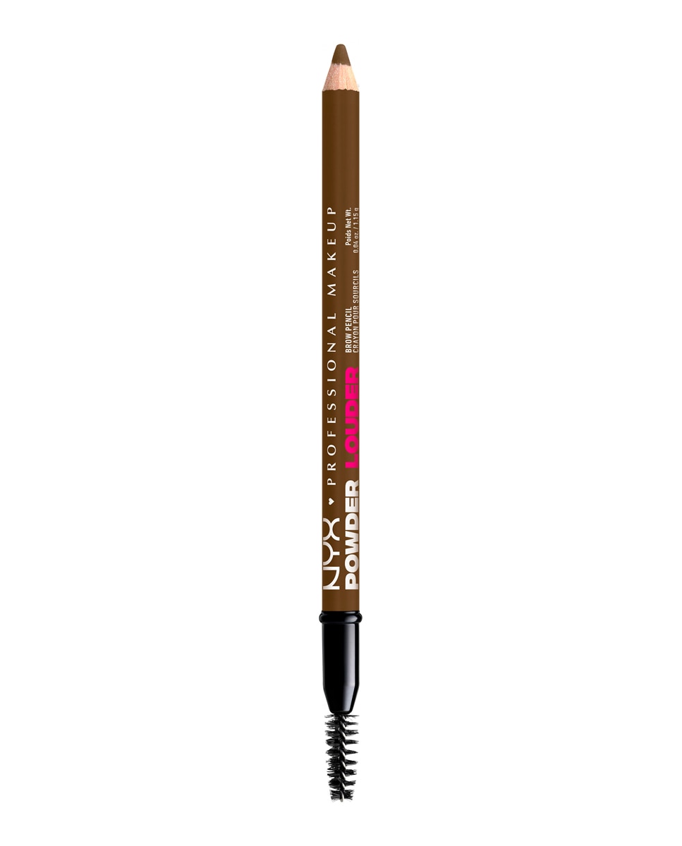 Lápiz de Cejas Powder Lowder NYX Professional Makeup - 05 Soft Brown 05 Soft Brown-2
