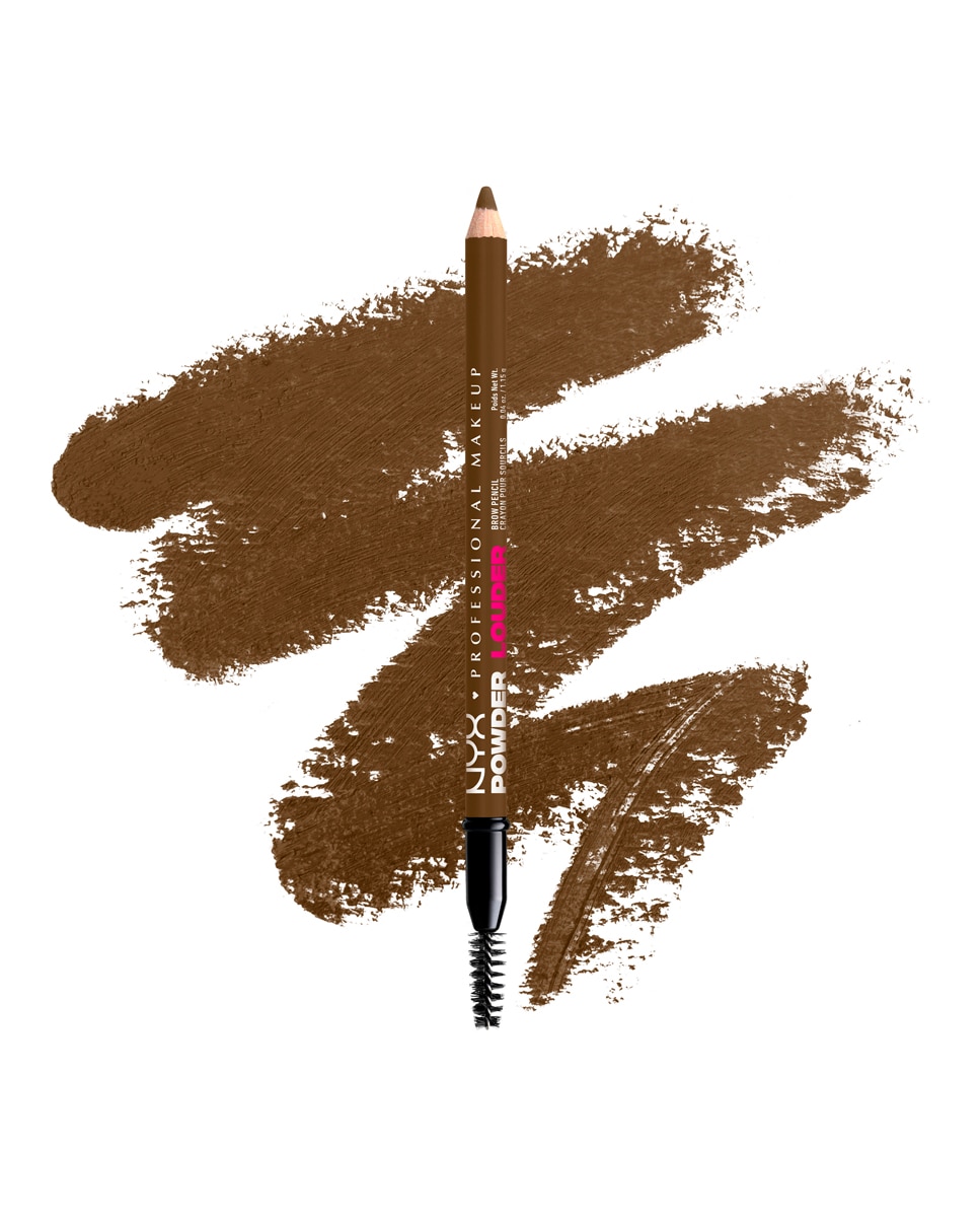 Lápiz de Cejas Powder Lowder NYX Professional Makeup - 05 Soft Brown 05 Soft Brown-3