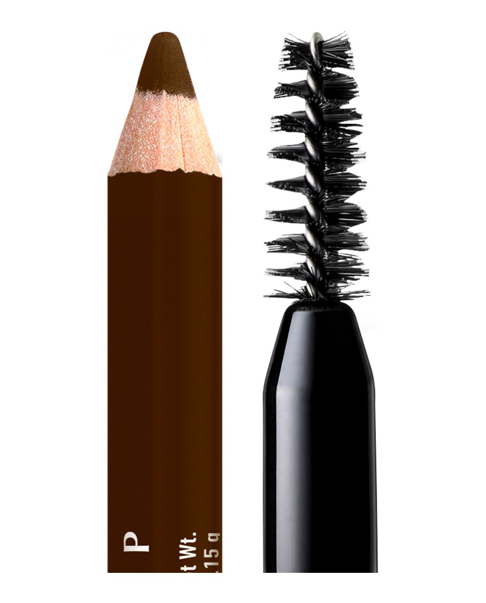 Lápiz de Cejas Powder Lowder NYX Professional Makeup - 06 Ash Brown 06 Ash Brown-5