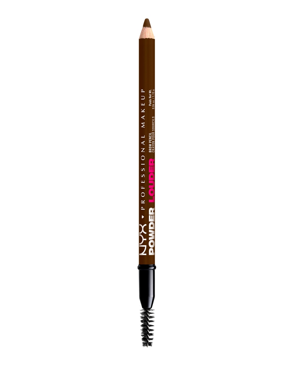 Lápiz de Cejas Powder Lowder NYX Professional Makeup - 07 Espresso 07 Espresso-2