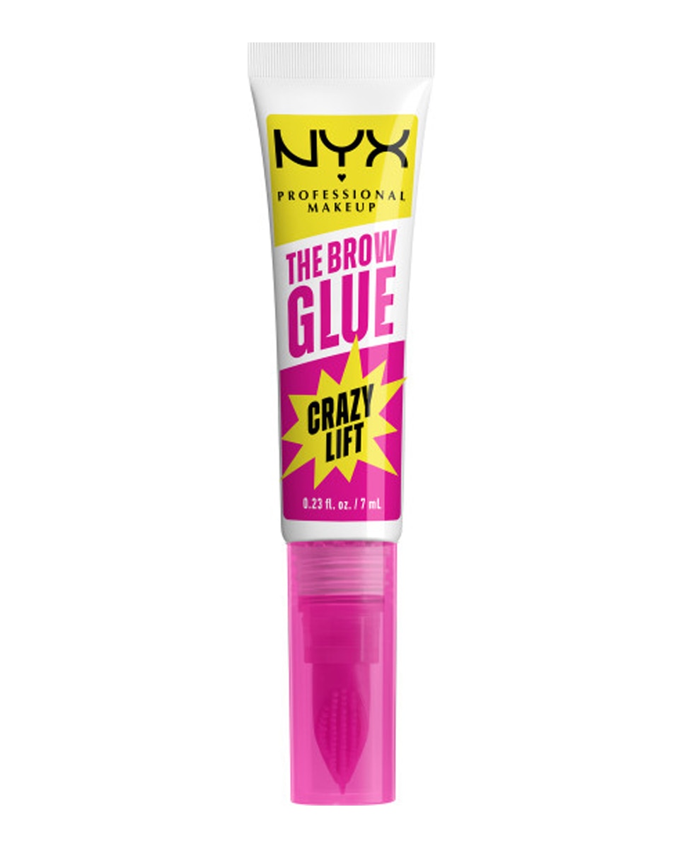 NYX Professional Makeup - Fijador de Cejas The Brow Glue Crazy Lift Nyx Professional Makeup.