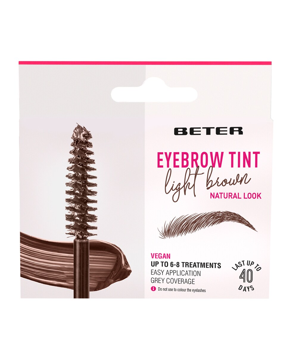 Tinte de cejas Brows&Lashes Castaño Beter 1