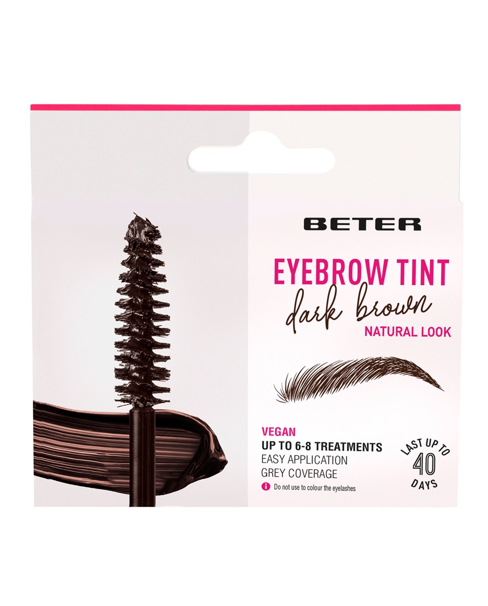 Beter - Tinte de cejas Brows&Lashes Castaño Oscuro Beter.
