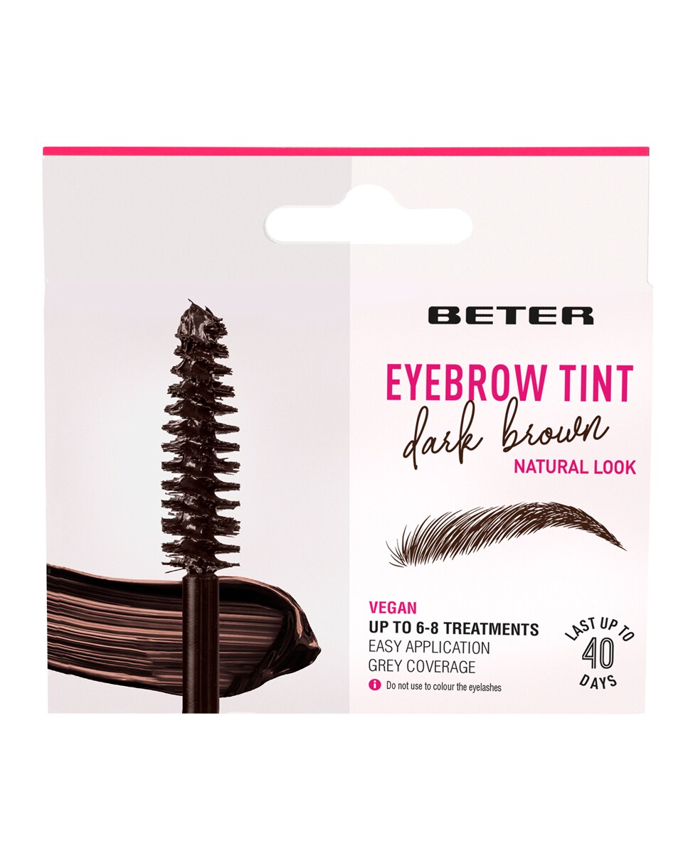 Tinte de cejas Brows&Lashes Castaño Oscuro Beter 1
