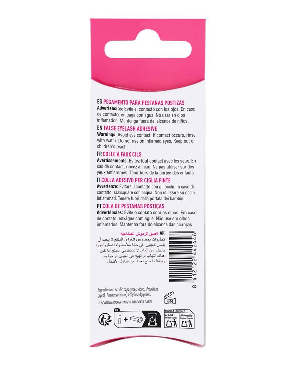 Pack Pegamento pestañas postizas +Pincel Beter - 5 g 3