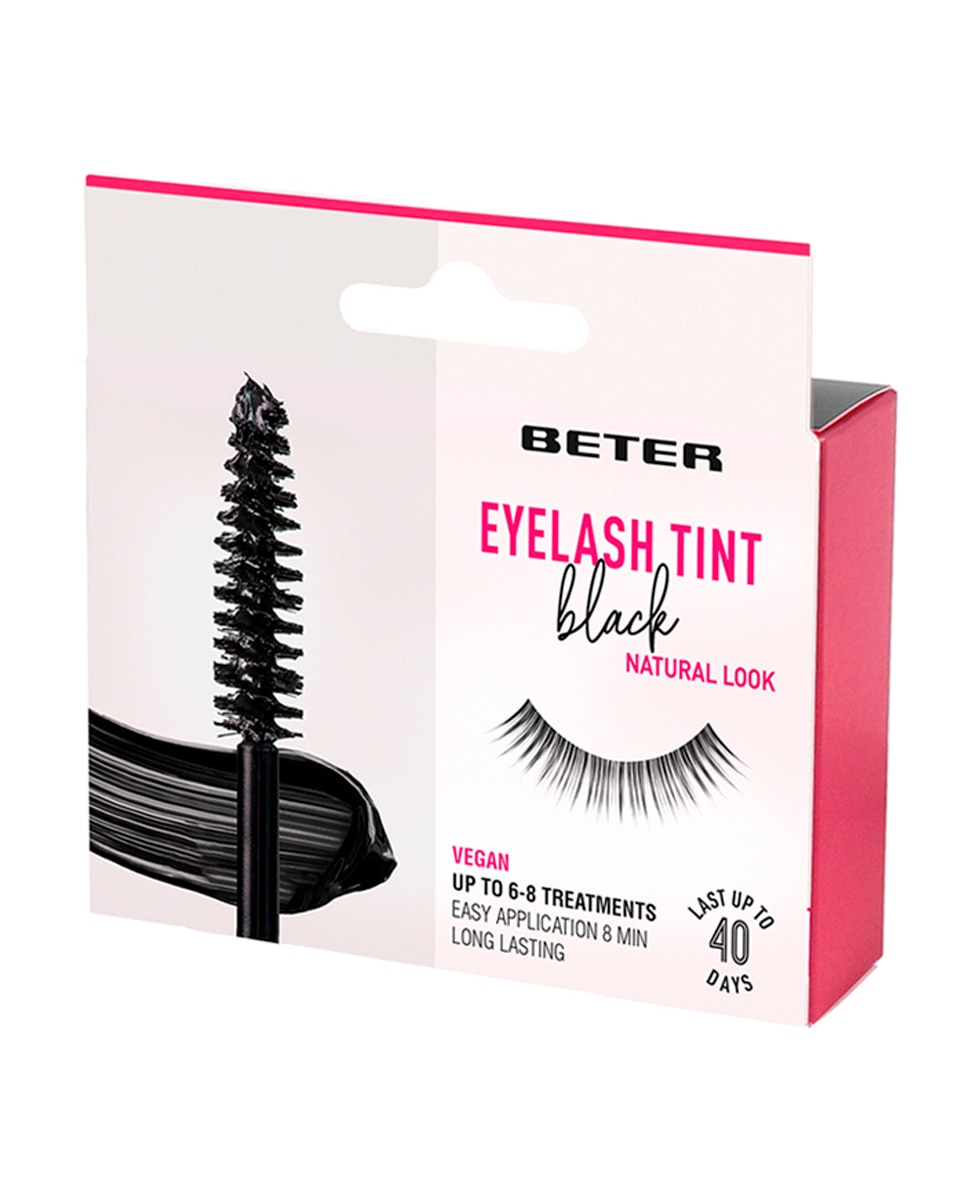Imagen 0 de Tinte de cejas Brows&Lashes Negro Beter