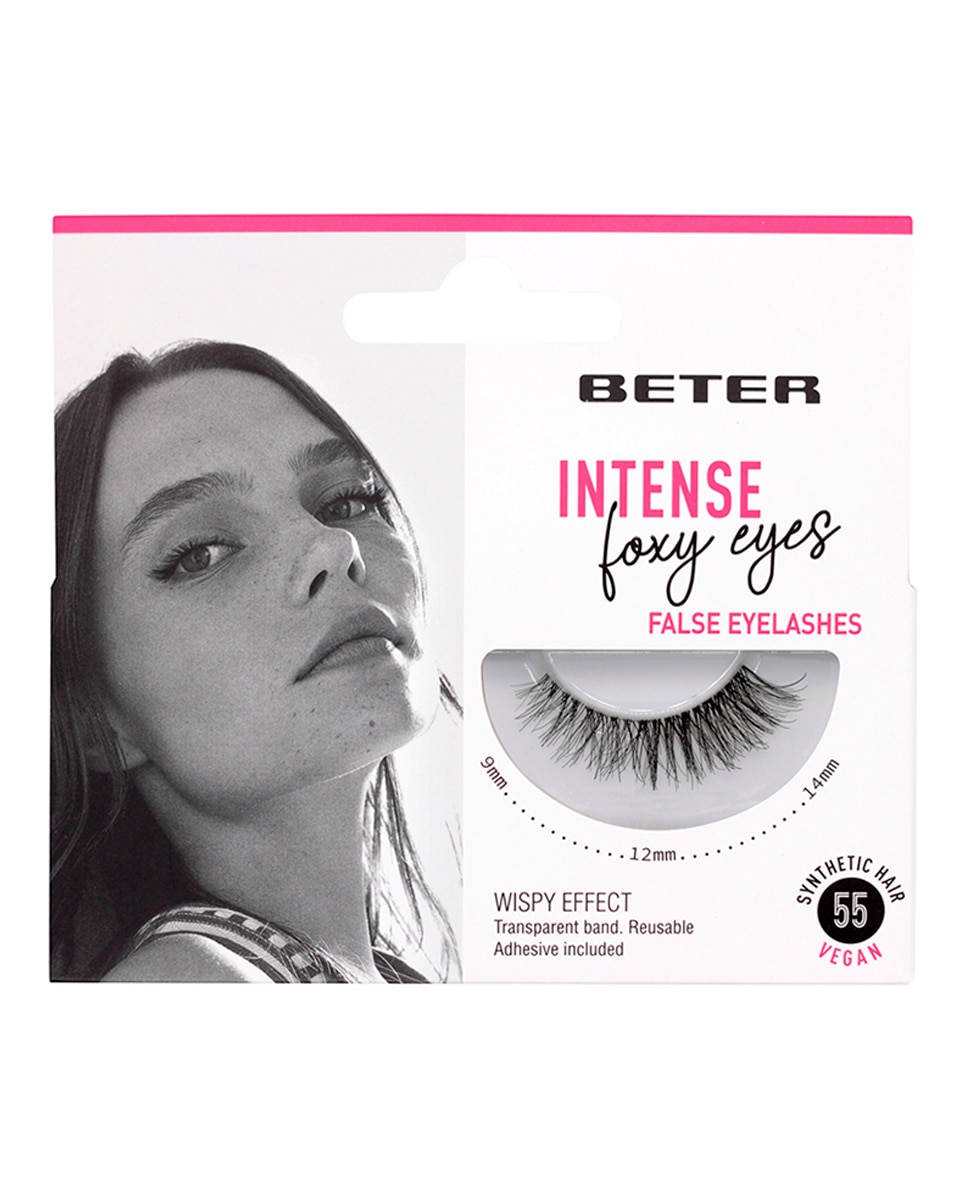Beter - Pestañas Postizas nº 255 Intense Foxy eyes Beter.