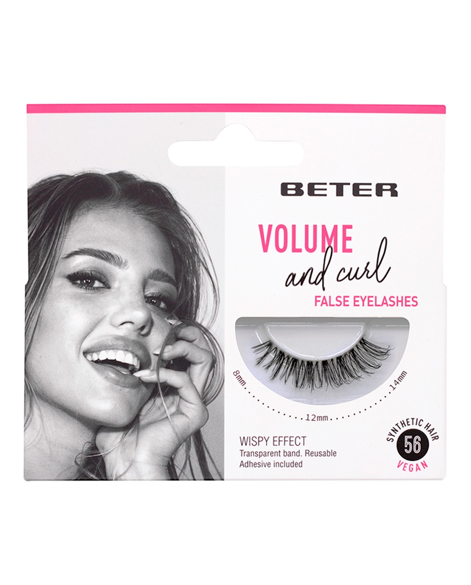 Beter - Pestañas Postizas nº 256 Volumen and curl Beter.