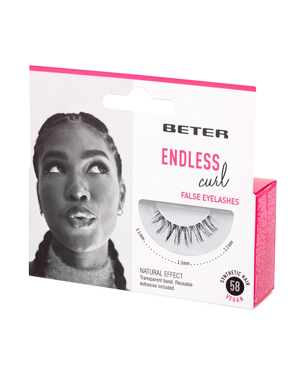 Beter - Pestañas postizas nº 258 Endless Curl Beter.