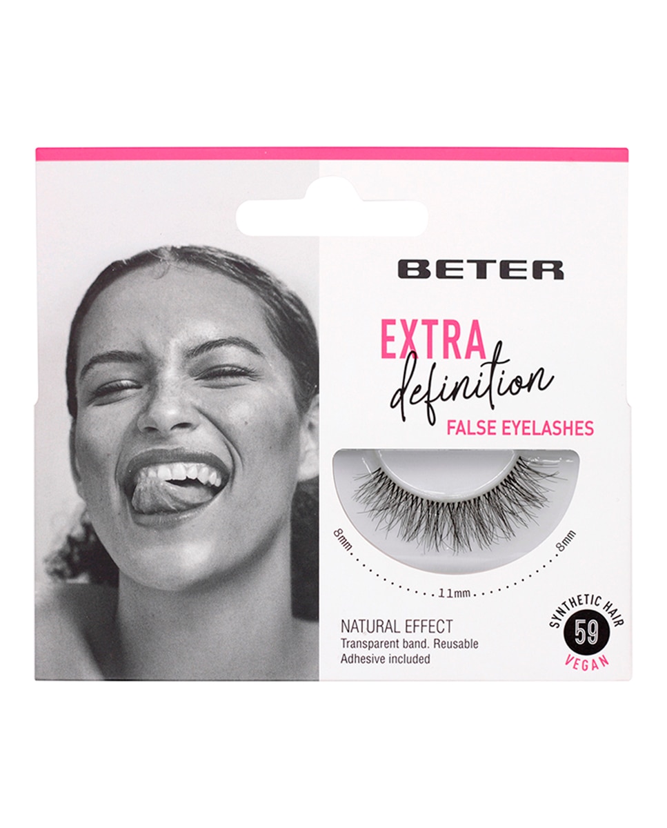 Beter - Pestañas postizas nº 259 Extra Definition Beter.