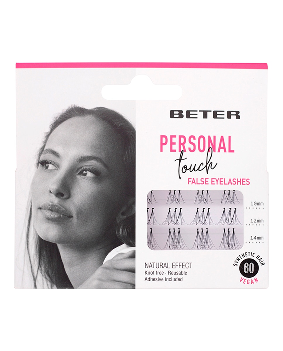 Beter - Pestañas postizas nº 260 Personal Touch 24 unidades Beter.