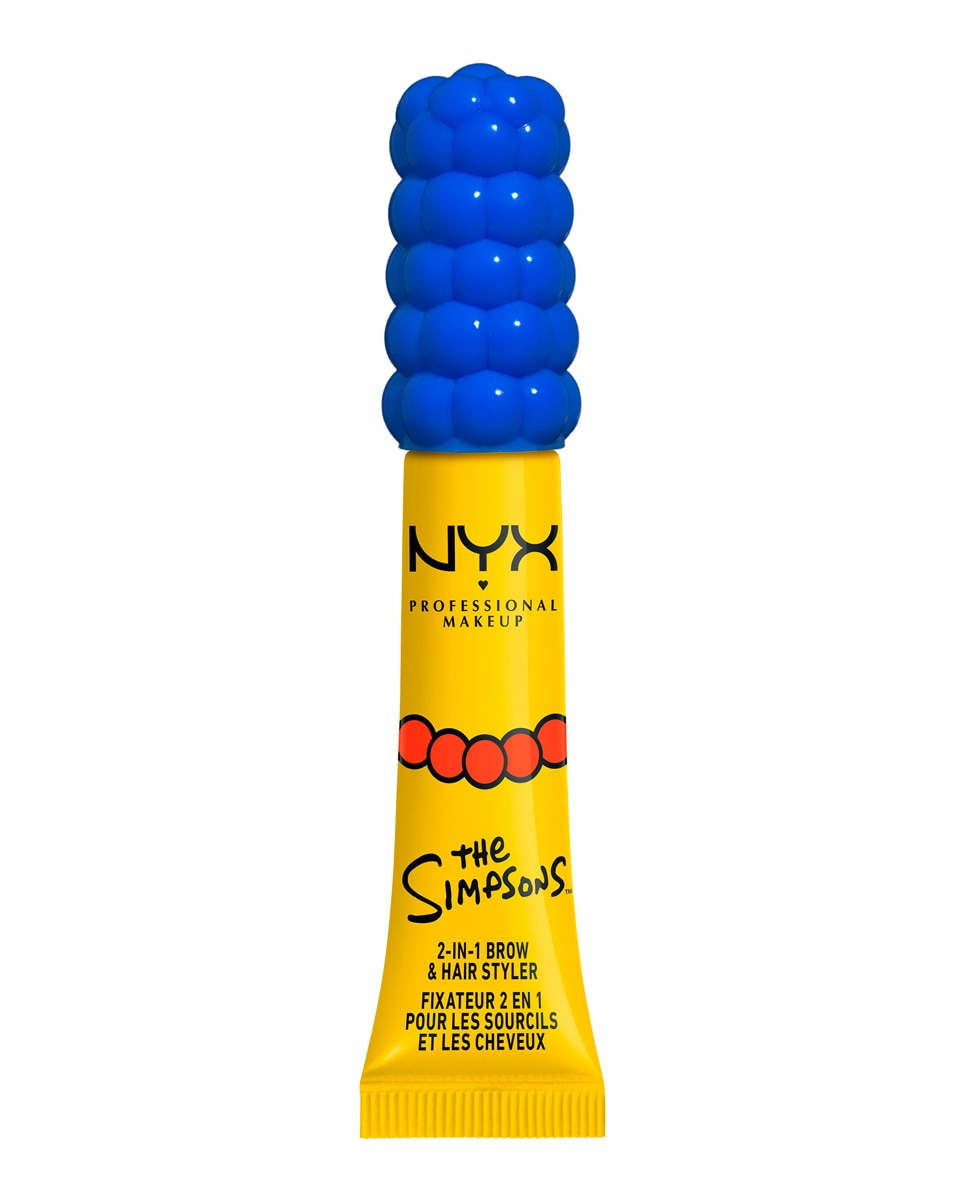 NYX Professional Makeup - Pegamento de Cejas Marge Simpson NYX Professional Makeup.