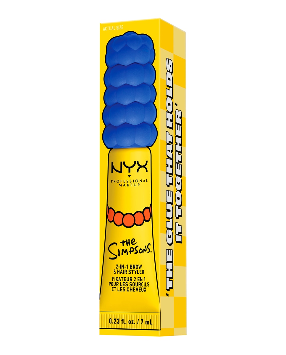 Pegamento de Cejas Marge Simpson NYX Professional Makeup - Transparente Transparente-2