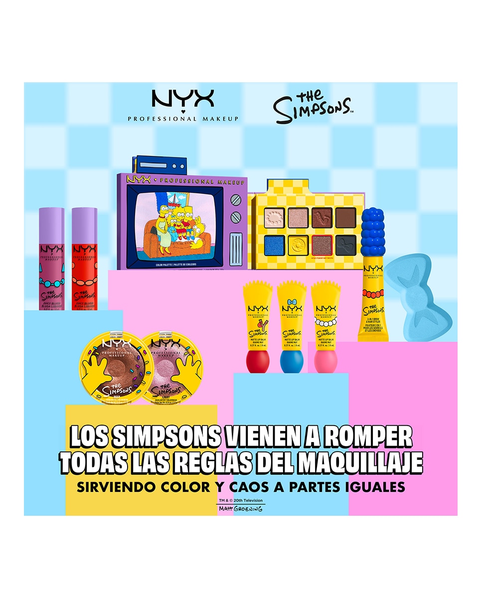 Pegamento de Cejas Marge Simpson NYX Professional Makeup - Transparente Transparente-10