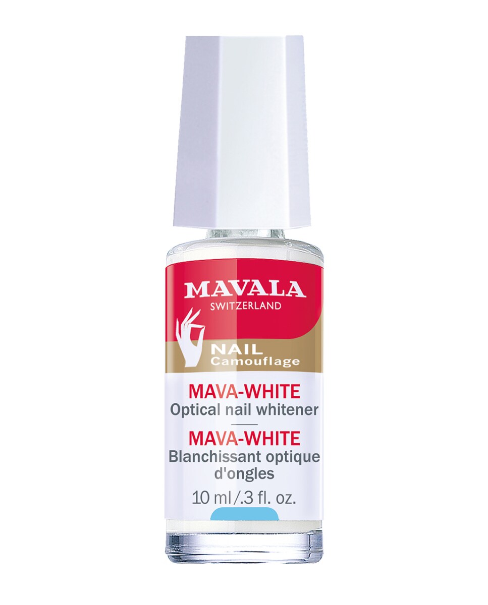 Blanqueador de uñas Mava-White Mavala 1