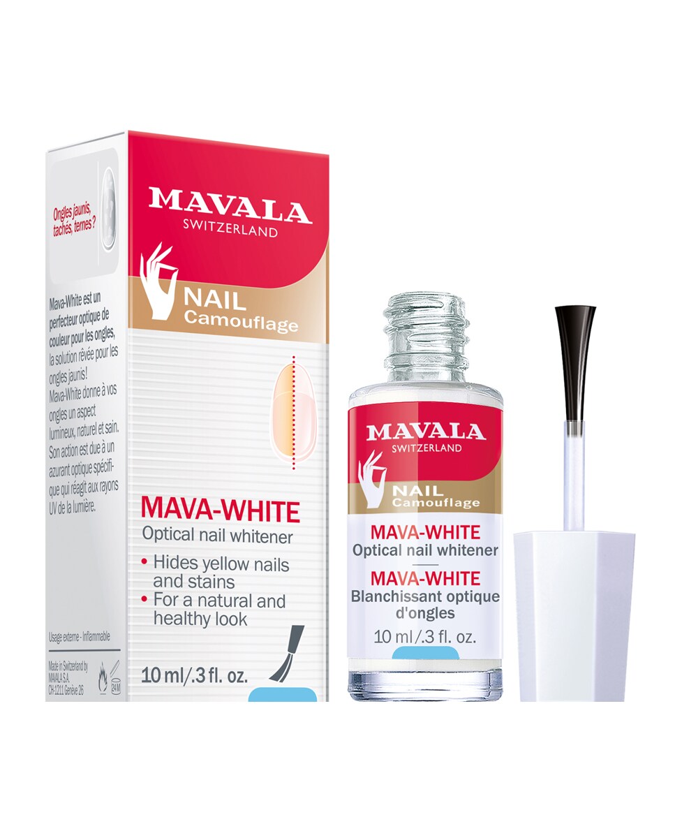 Blanqueador de uñas Mava-White Mavala 2