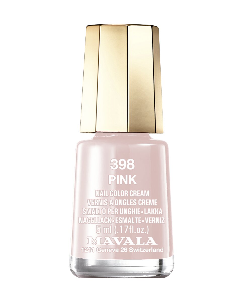 Esmalte de uñas Pink 398 Mavala Color