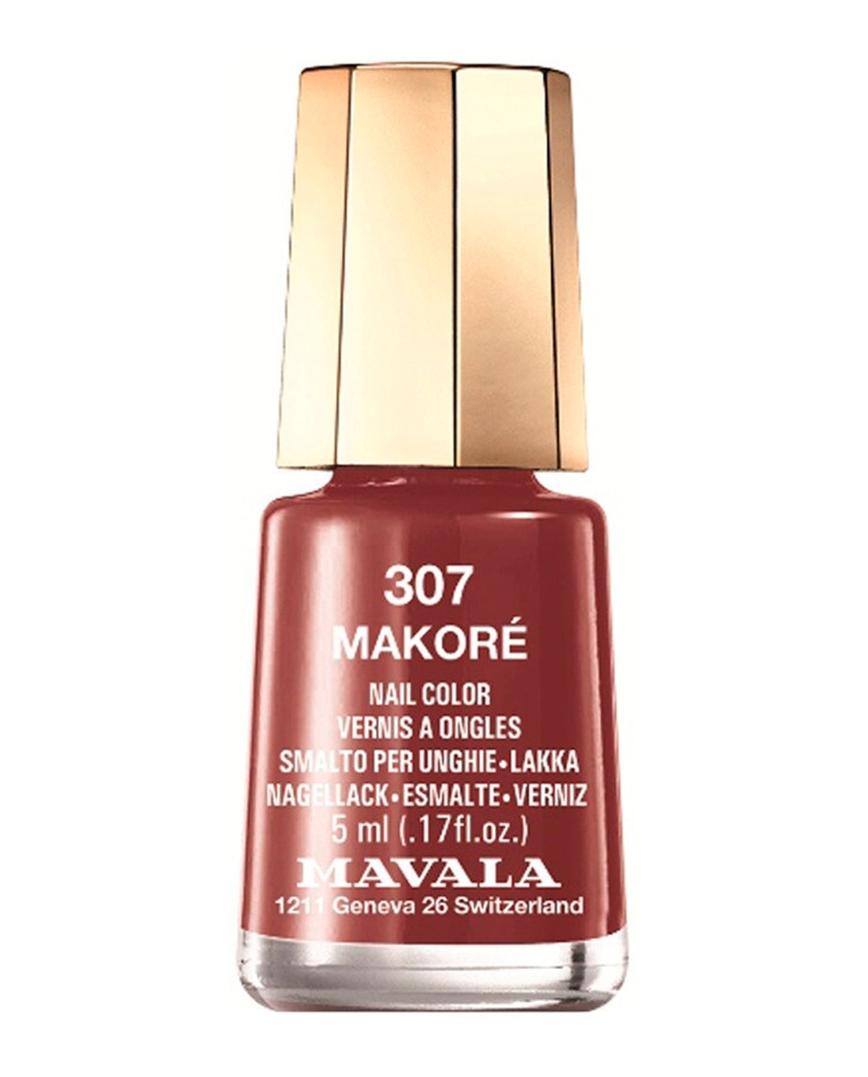 Imagen 0 de Esmalte de uñas Makore 207 Mavala Color Makore 207