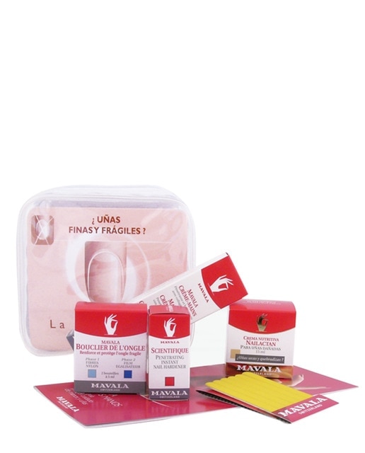 Mavala - Kit para uñas finas y frágiles Mavala.