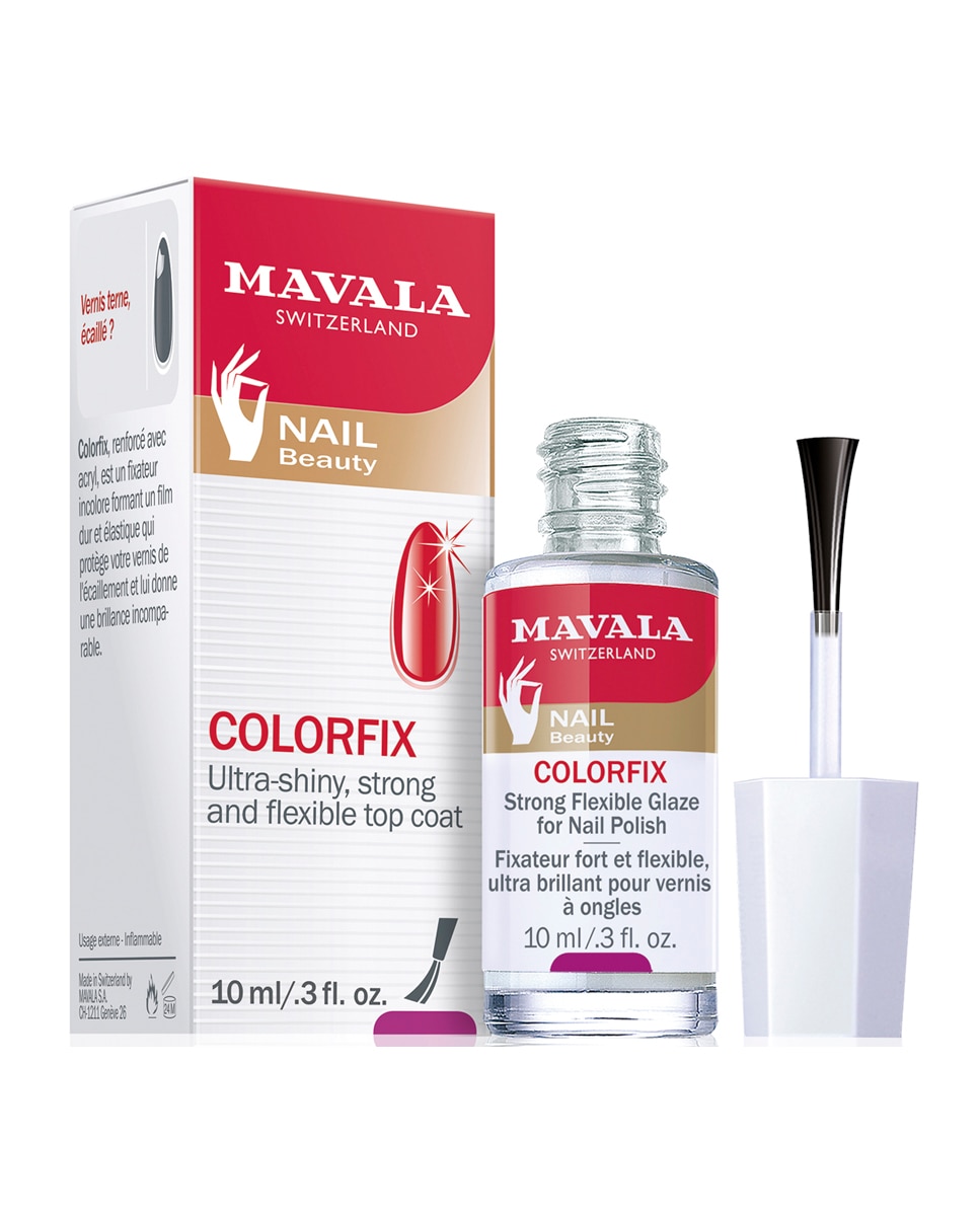 Esmalte Fijador Colorfix Mavala 2