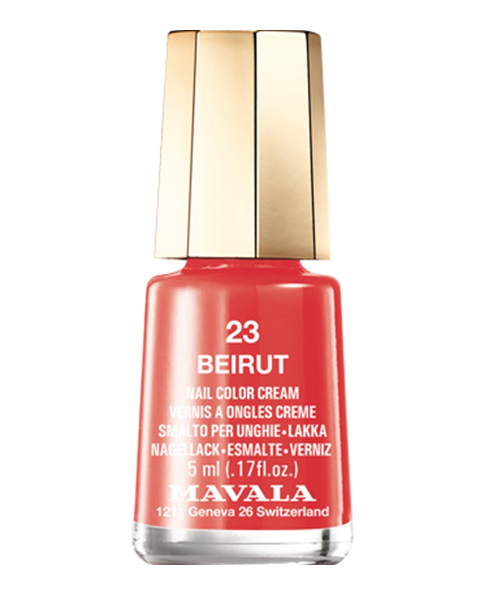Esmalte de uñas Beirut Mavala Color - Beirut 23 Beirut 23-1