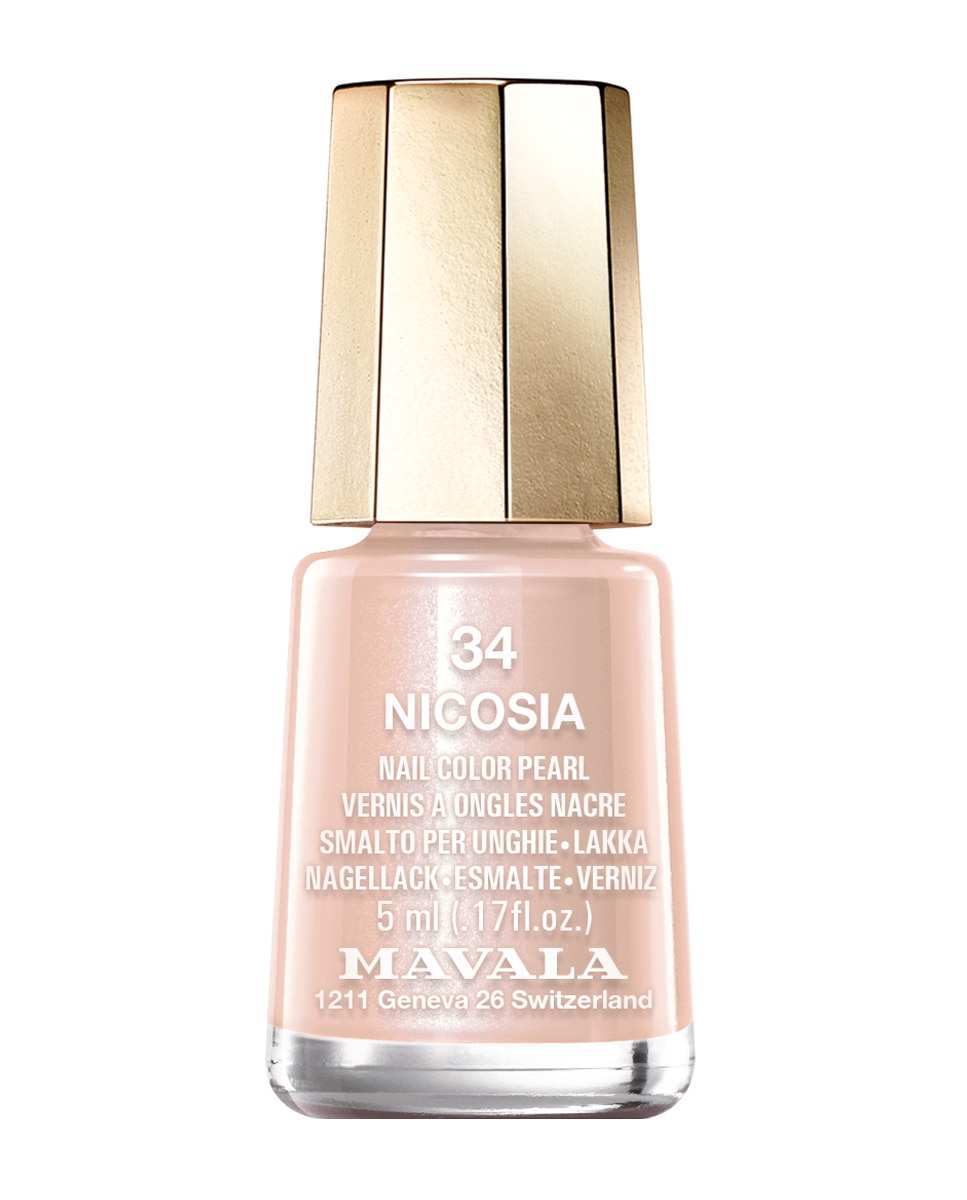 Esmalte de uñas Nicosia 34 Mavala Color - Nicosia 34 Nicosia 34-1