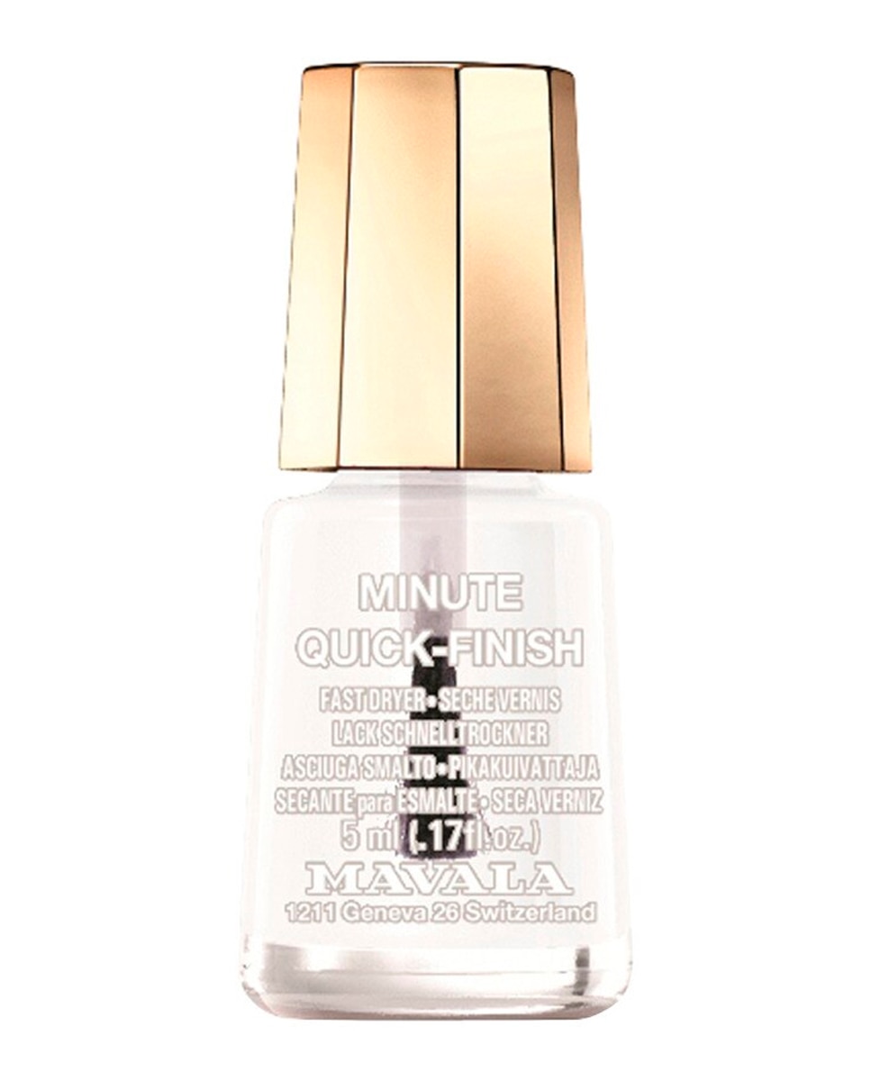 Mavala - Secante para Esmalte Minute Quick Finish Fast Dryer Mavala Color.