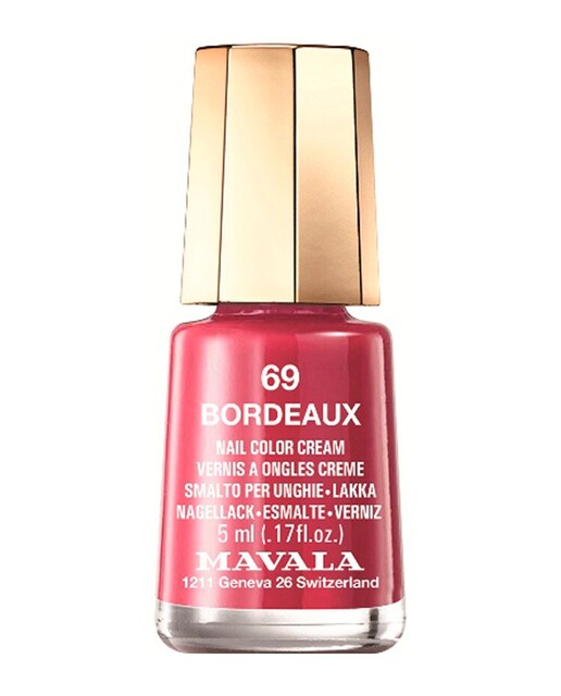 Imagen 0 de Esmalte de uñas Bordeaux 69 Mavala Color