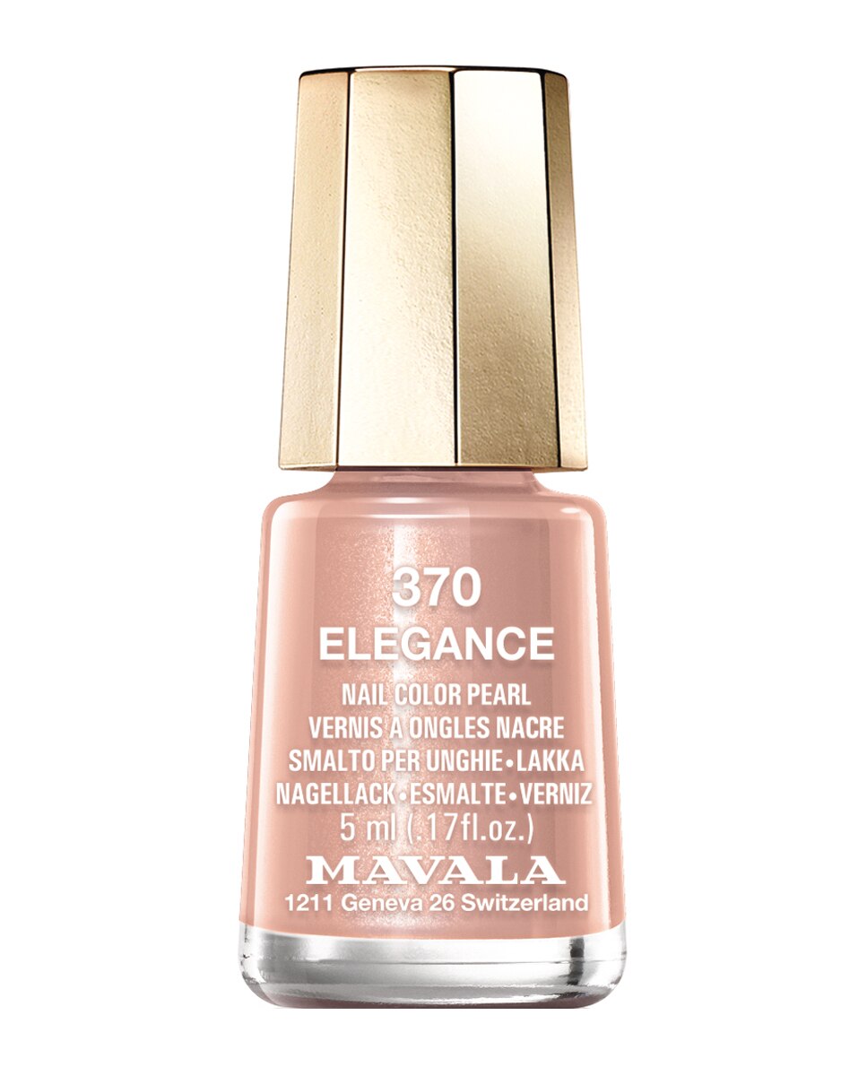 Imagen 0 de Esmalte de uñas Elegance 370 Mavala Color Elegance 370